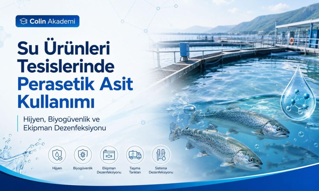 Su Ürünleri Tesislerinde Perasetik Asit Kullanımı