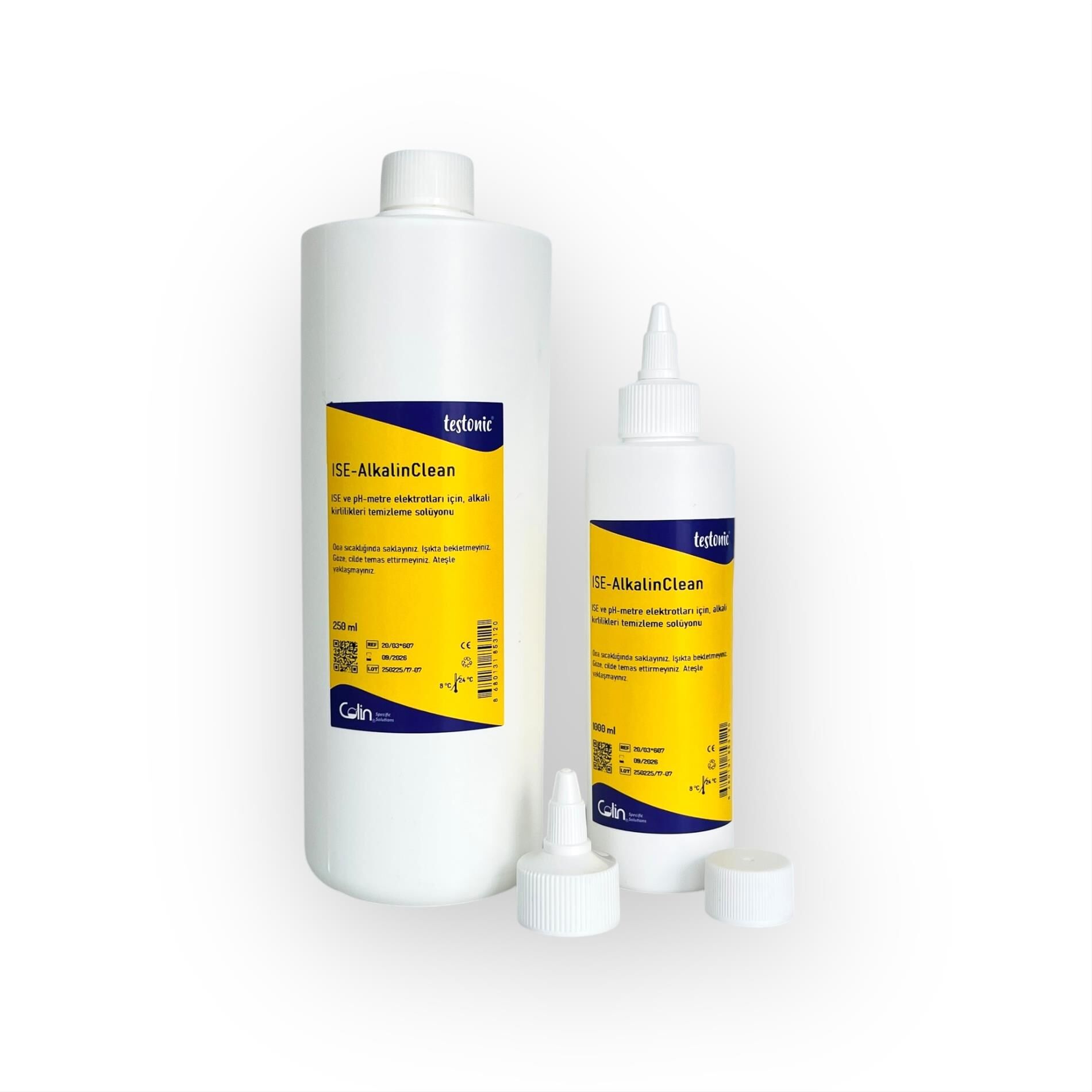 AlkalinClean - ISE & pH Elektrotları Temizleme Solüsyonu 250 ml