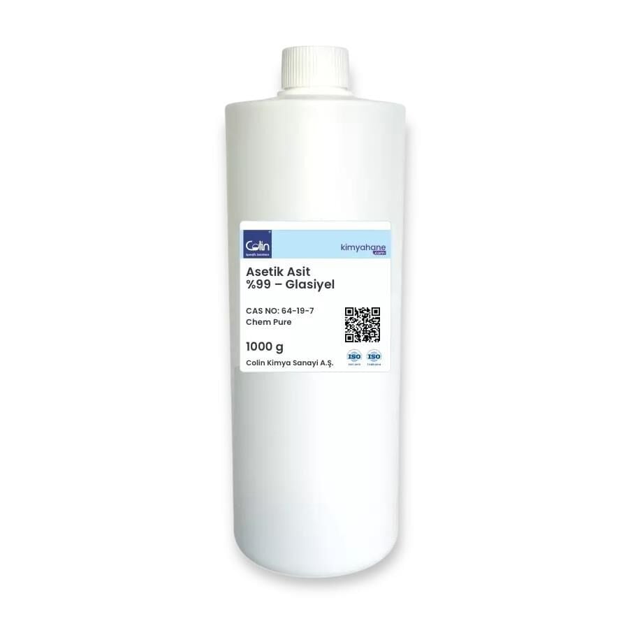 Asetik Asit %99 – Glasiyel 5 Kg