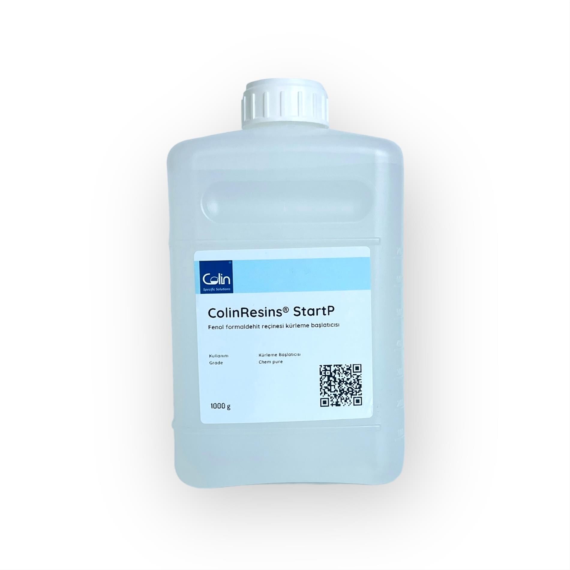 ColinResins® StartP - Fenol Formaldehit Reçine Kürleştirici 1 Kg