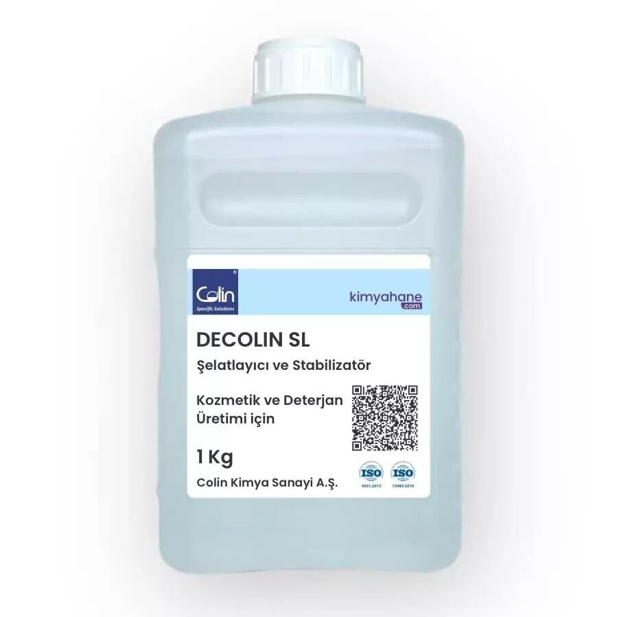 DECOLIN SL – Deterjan ve Kozmetikler İçin Şelatlayıcı 1 Kg