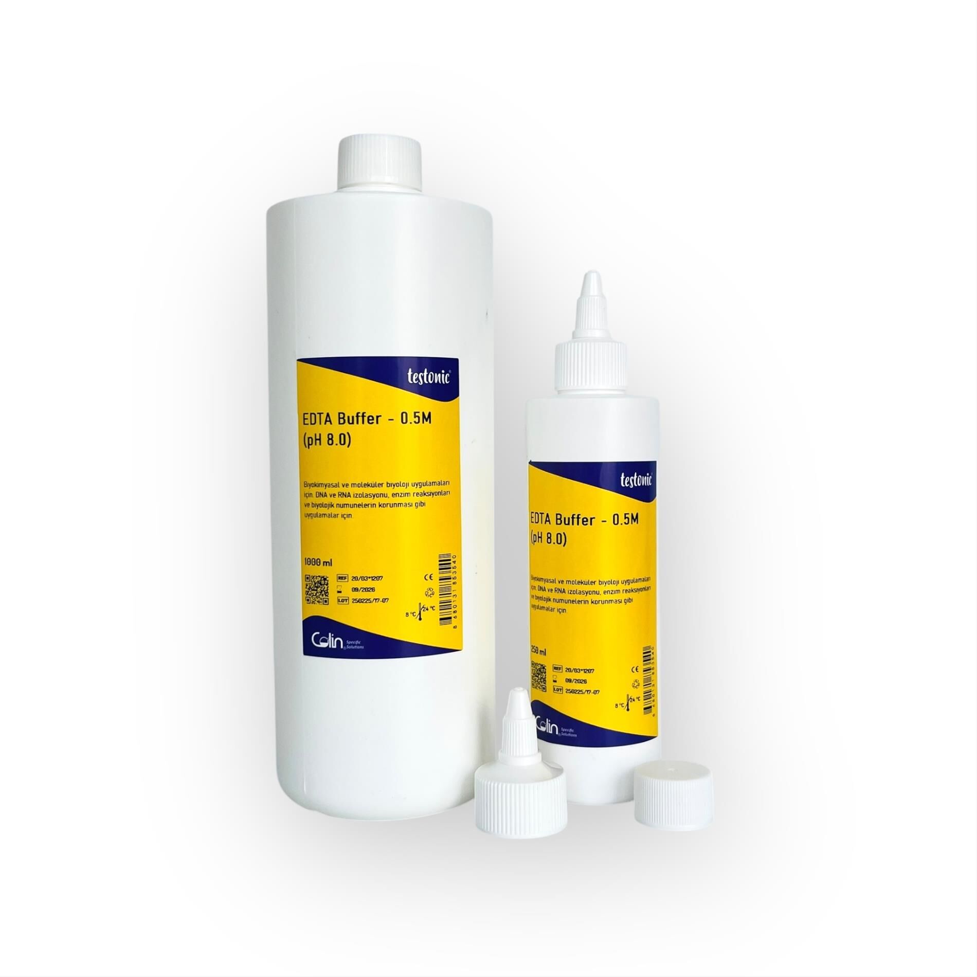 EDTA Buffer - 0.5M (pH 8.0) 1000 ml