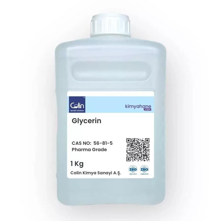 Gliserin (Pharma Grade) Cas No: 56-81-5 1 Kg