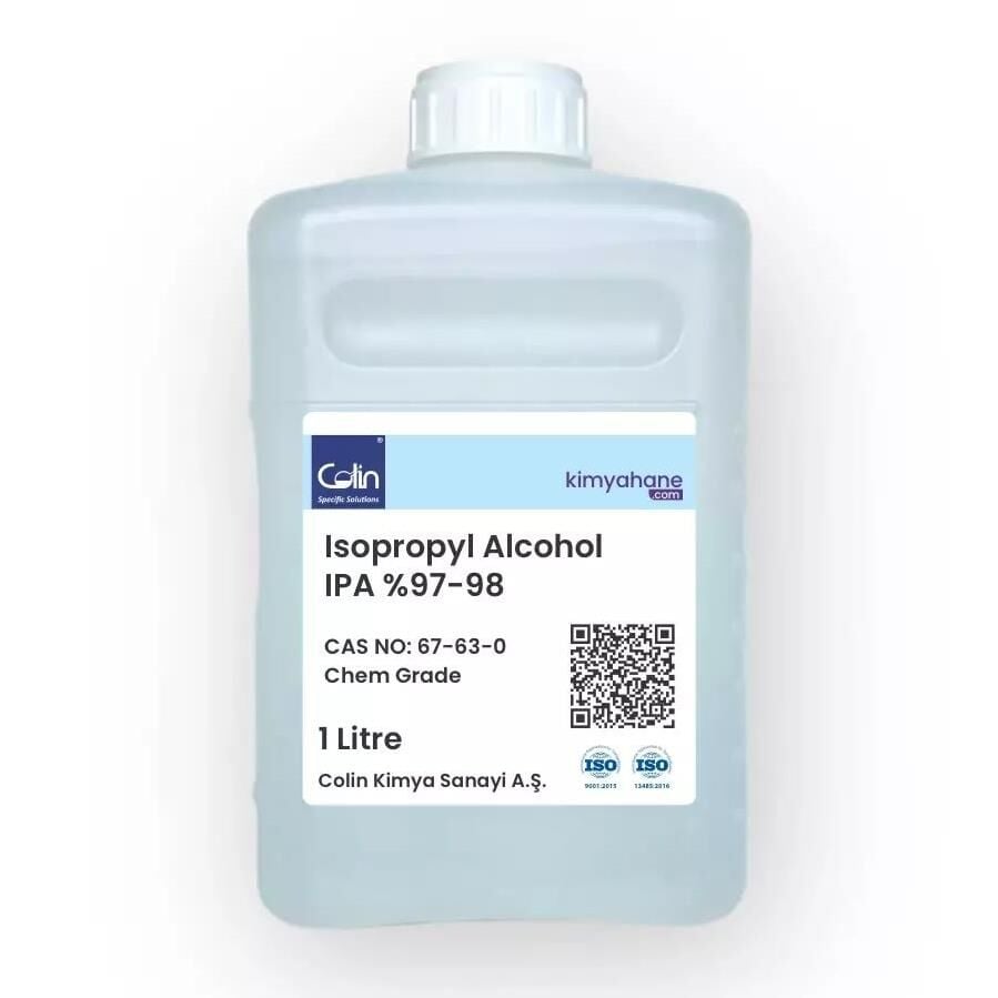İzopropil Alkol (IPA) %97–98 5 Litre