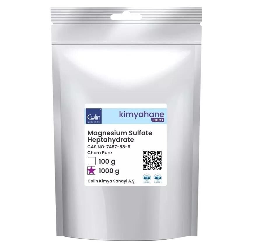 Magnezyum Sülfat Heptahidrat 1 Kg