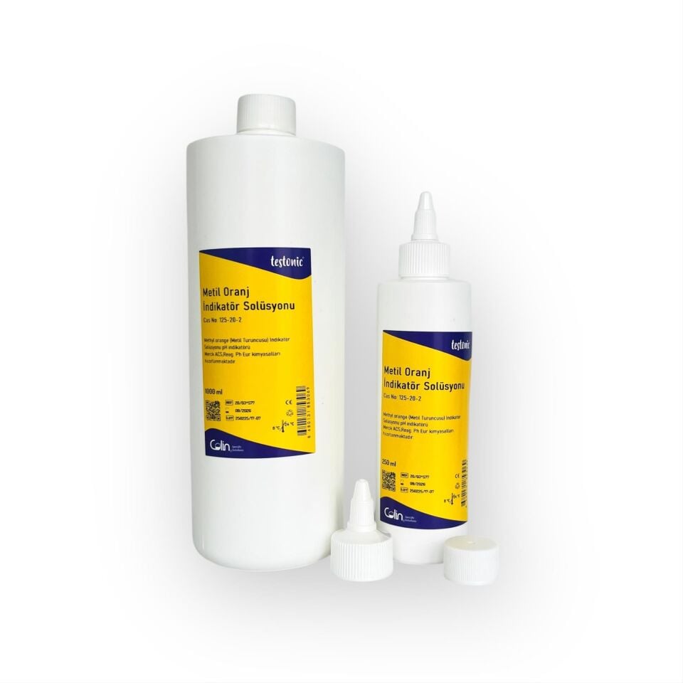 Metil Oranj İndikatör Solüsyonu 1000 ml