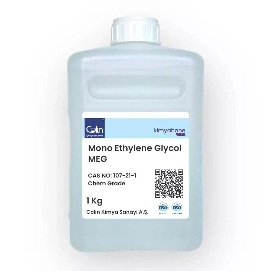 Mono Etilen Glikol (MEG) – C²H6O² (CAS 107-21-1) 1 Kg