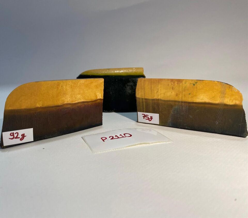 P2110 Bakalit Ürün (Sıkma Kehribar) - 75g/92g/74g 1
