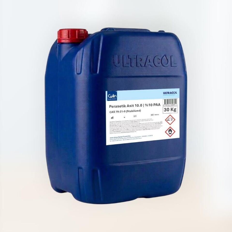 Perasetik Asit 10.0 | %10 PAA 30 Kg