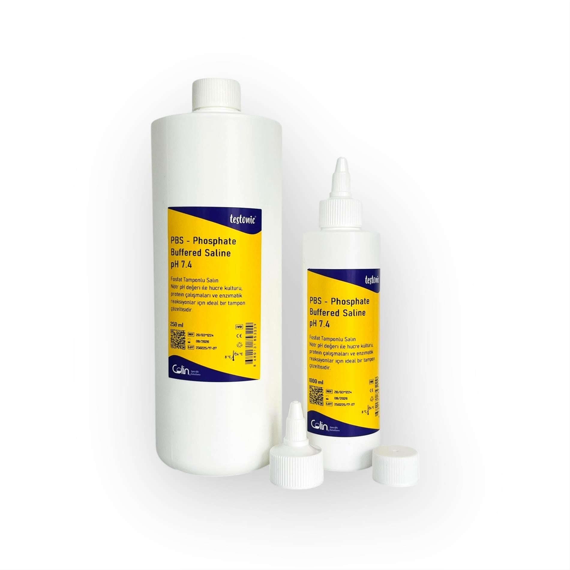 Phosphate Buffered Saline (PBS) pH 7.4 250 ml