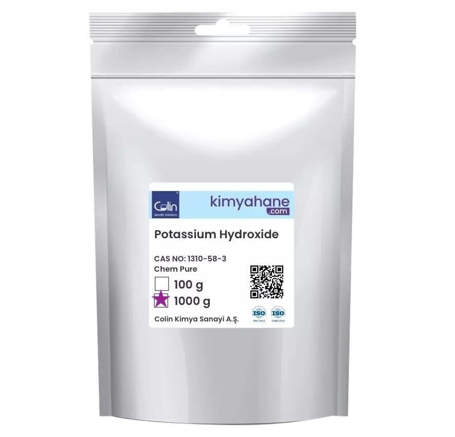 Potasyum Hidroksit 1 Kg
