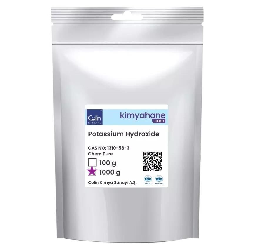 Potasyum Hidroksit 5 Kg