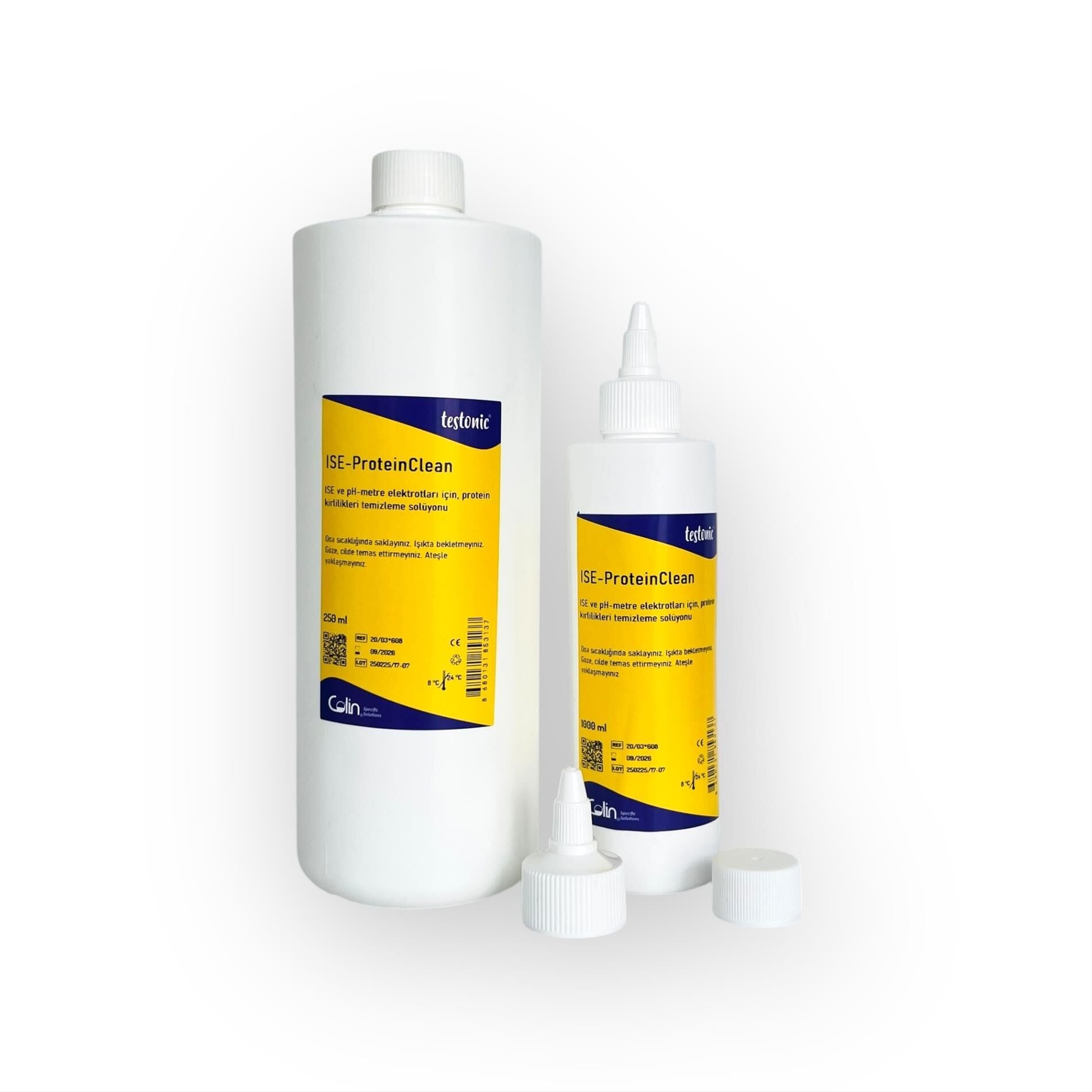 ProteinClean - ISE & pH Elektrotları Protein Temizleme Solüsyonu 250 ml