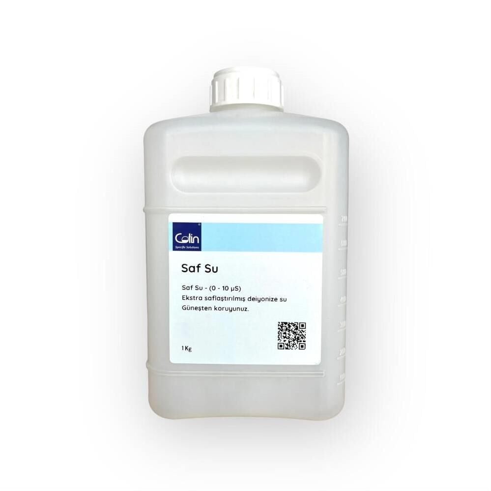 Saf Su - (0 - 10 µS) 1 Litre