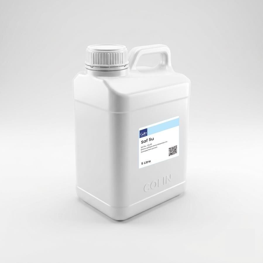 Saf Su - (0 - 10 µS) 5 Litre