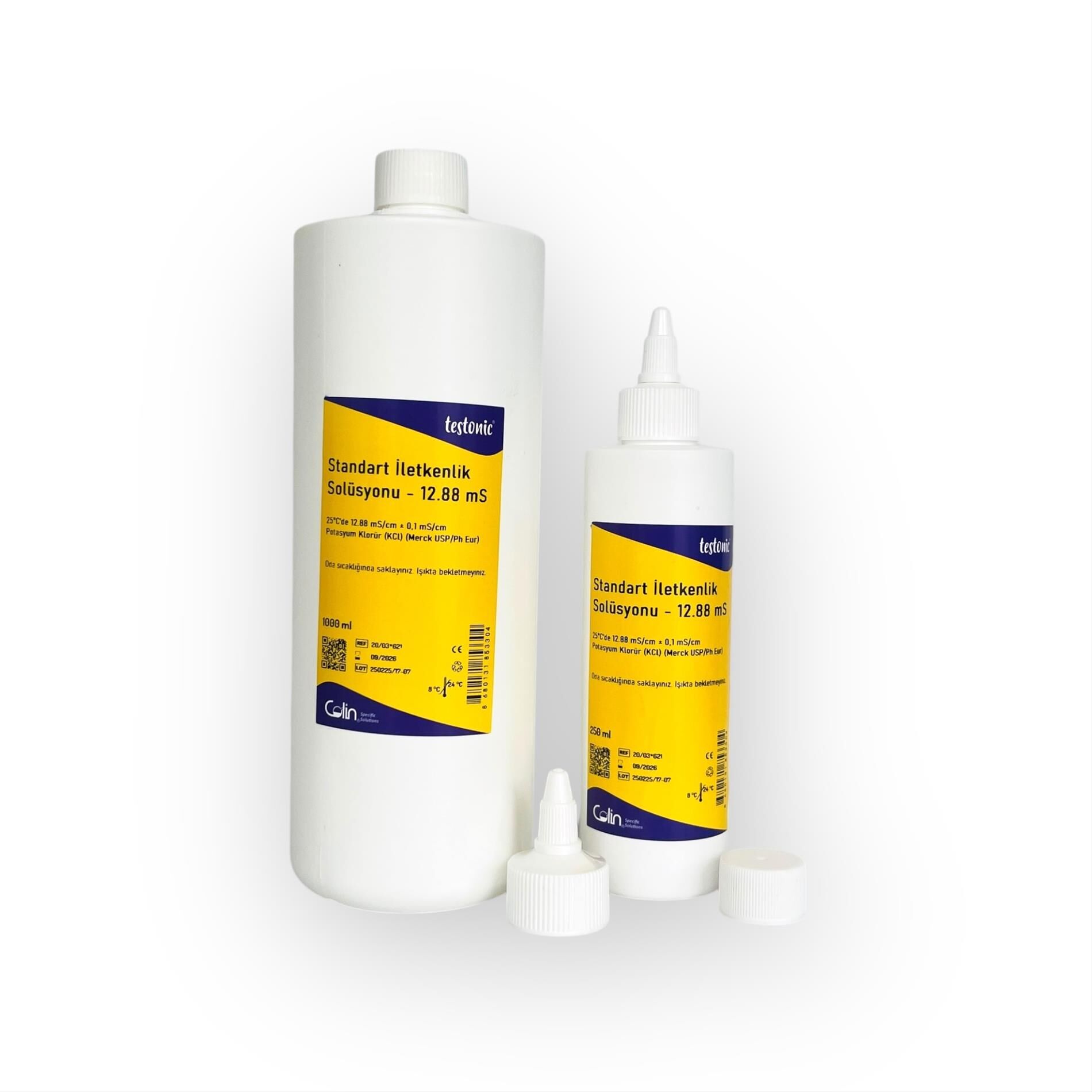 Standart İletkenlik Solüsyonu 12.88 mS 250 ml