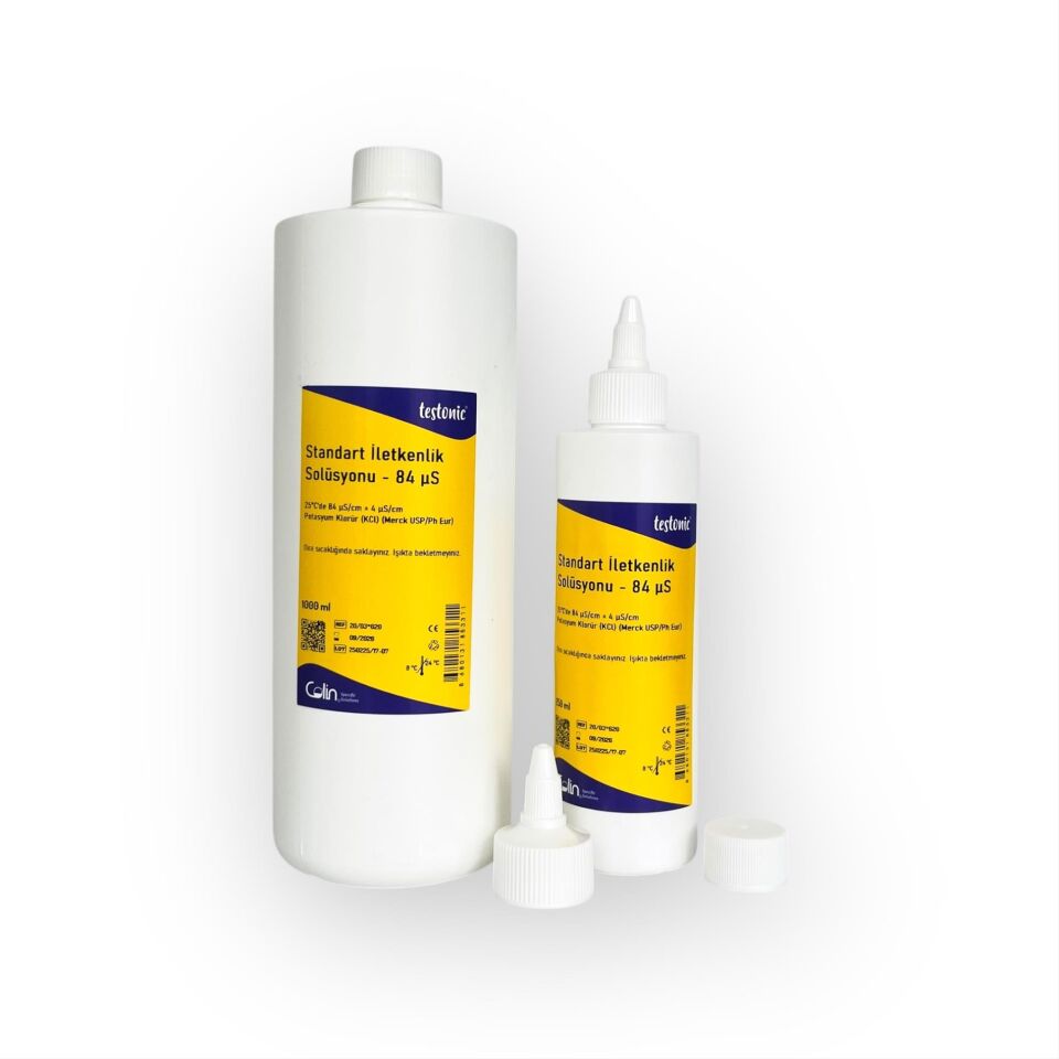 Standart İletkenlik Solüsyonu 84 µS 250 ml