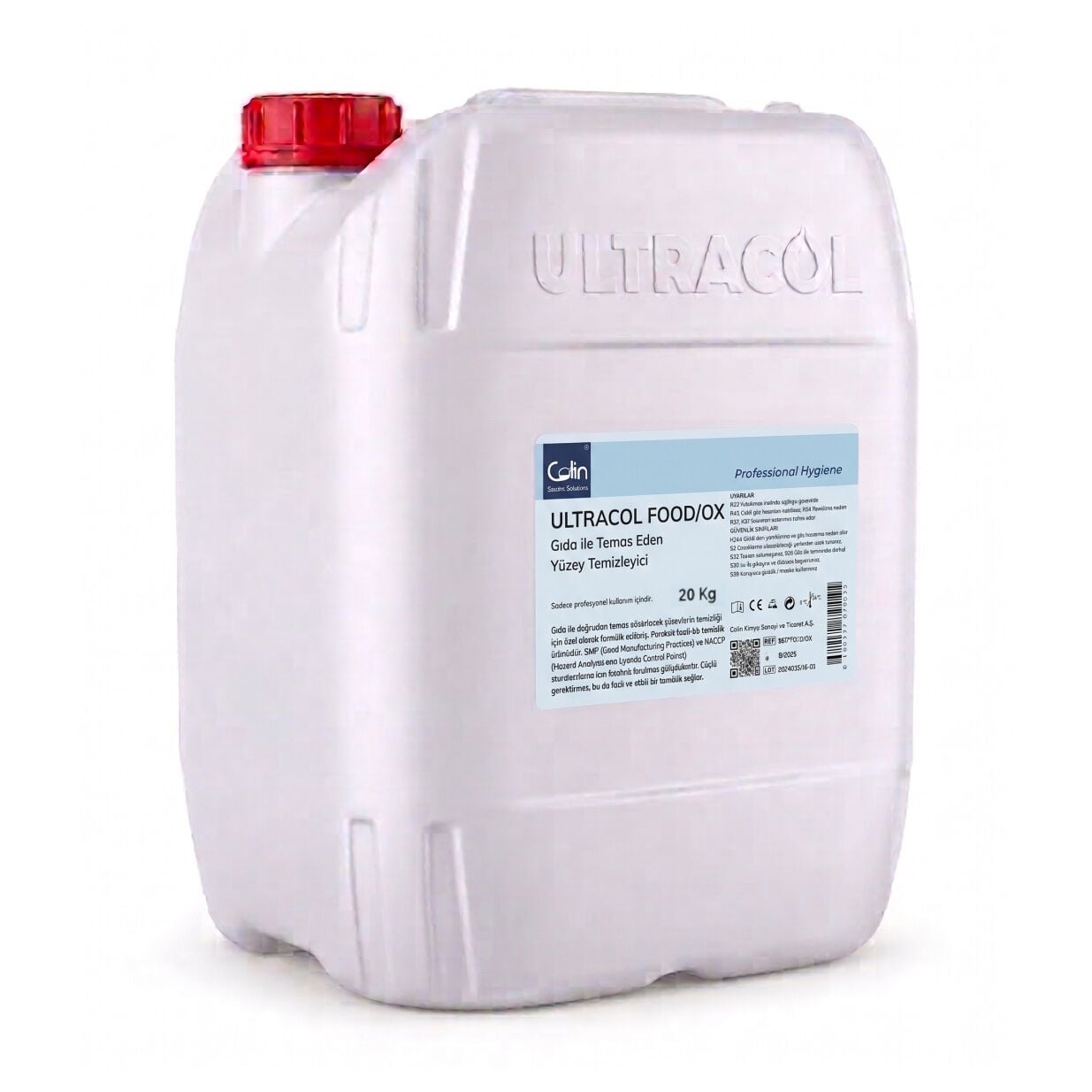 ULTRACOL FOOD/OX – Gıda ile Temas Eden Yüzey Temizleyici