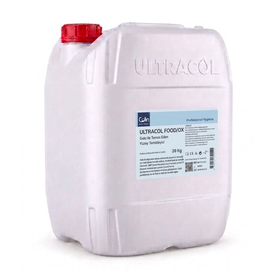 ULTRACOL FOOD/OX – Gıda ile Temas Eden Yüzey Temizleyici