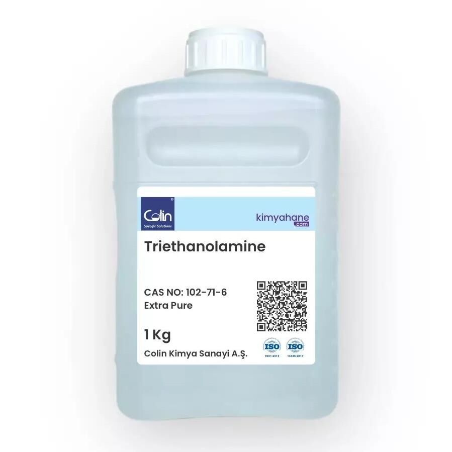 Trietanolamine (%99) TEOA - Extra Pure-CAS No: 102-71-6 1 Kg