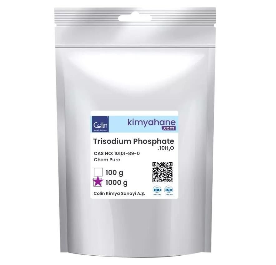 Trisodyum Fosfat (TSP) - CAS No: 10101-89-0 1 Kg