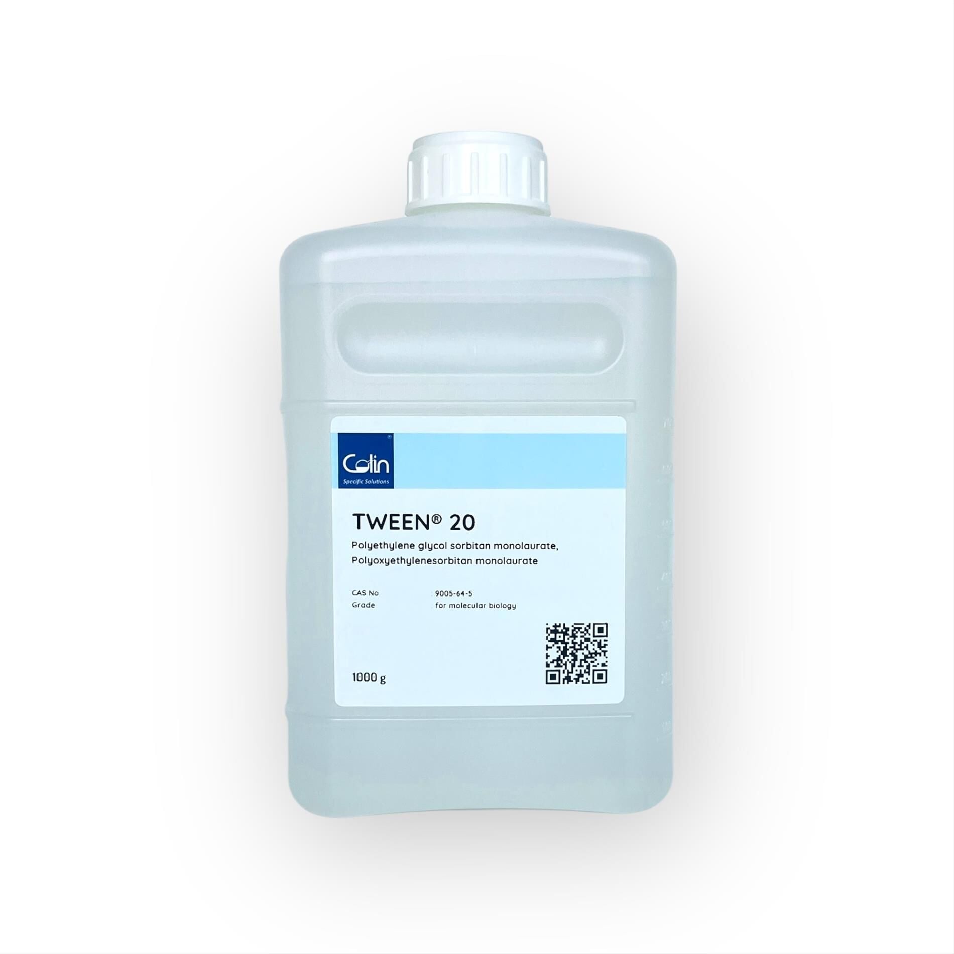 Tween® 20 for synthesis. CAS No: 9005-64-5 100 g