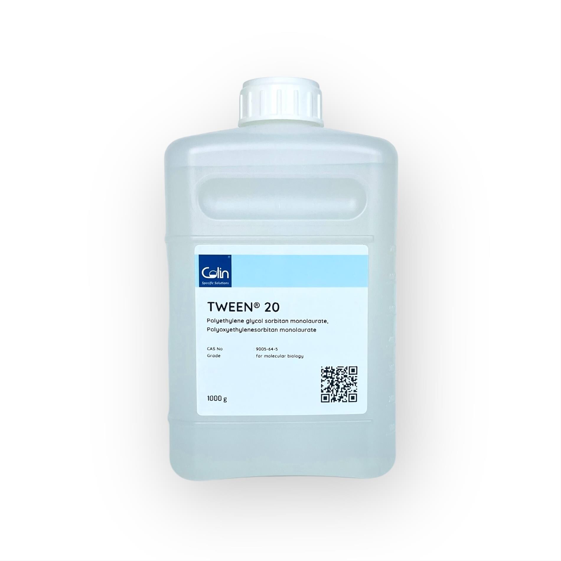 Tween® 20 for synthesis. CAS No: 9005-64-5 1 Kg