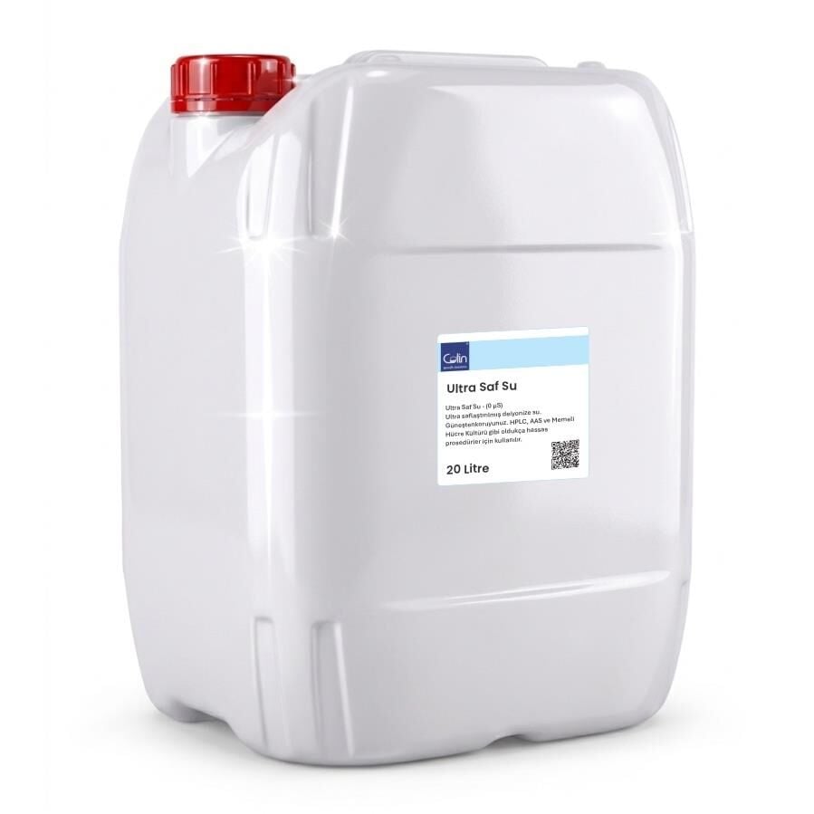 Ultra Saf Su - 0 µS 20 Litre