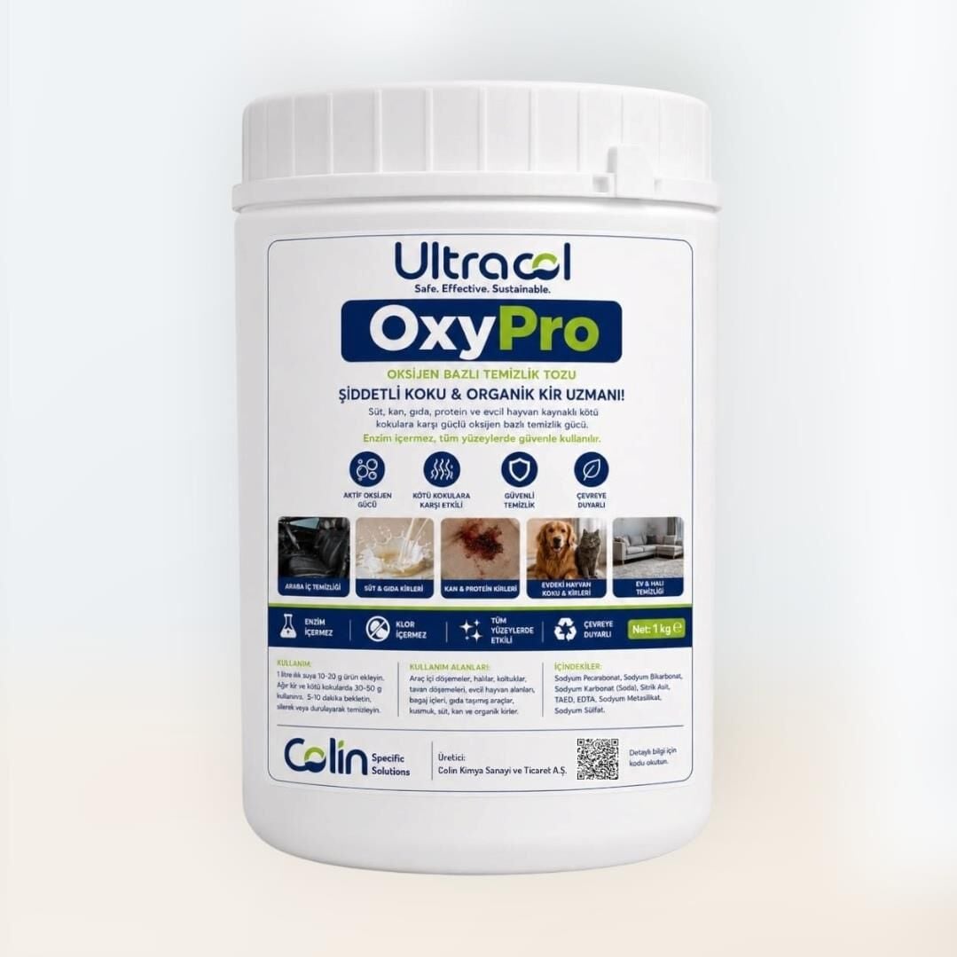ULTRACOL OxyPro – Oksijen Bazlı Çok Amaçlı Güçlü Temizleyici 250 g