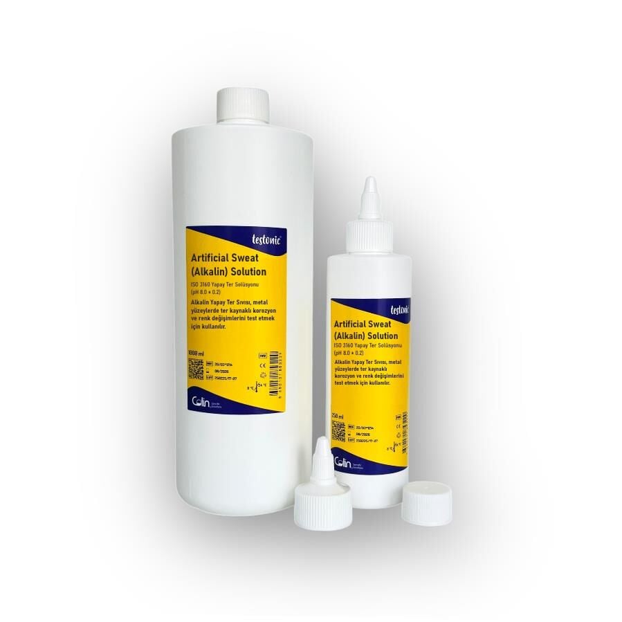 Yapay Ter (Artificial Sweat) Solüsyonu - Alkali Versiyonu 1000 ml