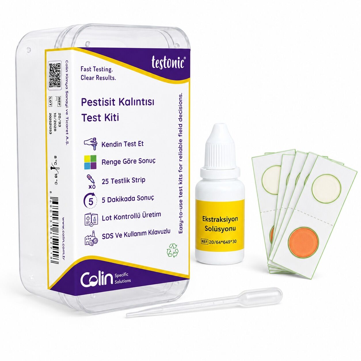 Pestisit Test Kiti