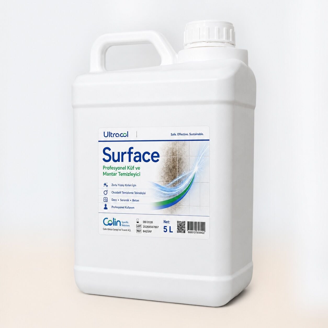 Ultracol Surface® - Küf ve Mantar Temizleyici