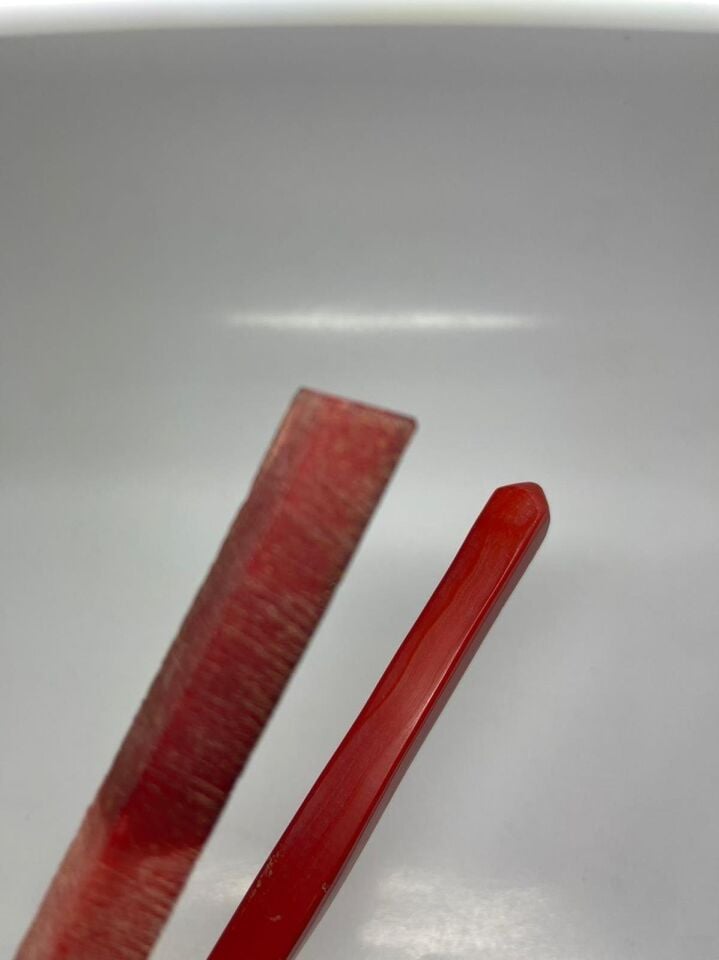 307 Çubuk Sıkma Kehribar - Adedi 31 gramdır. Adetle satılır.