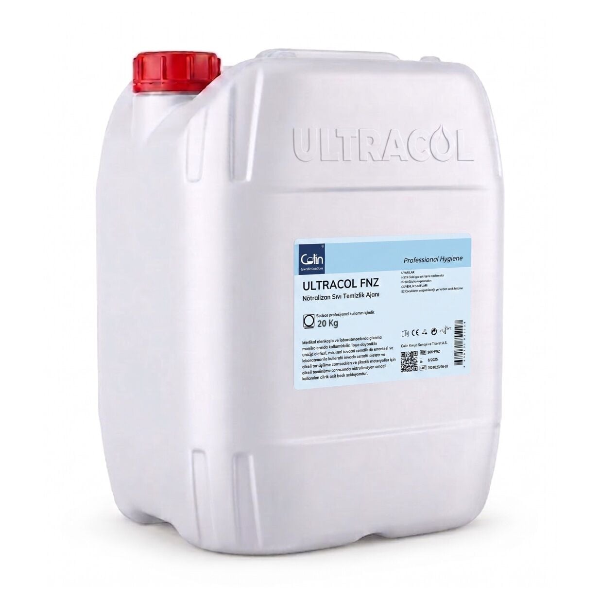 ULTRACOL FNZ - Asit Nötralizanı Sıvı Temizlik Ajanı
