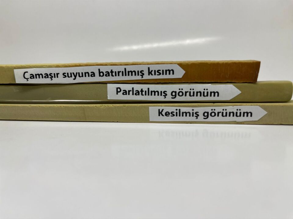 332 Çubuk Sıkma Kehribar - Adedi 23 gramdır. Adetle satılır.