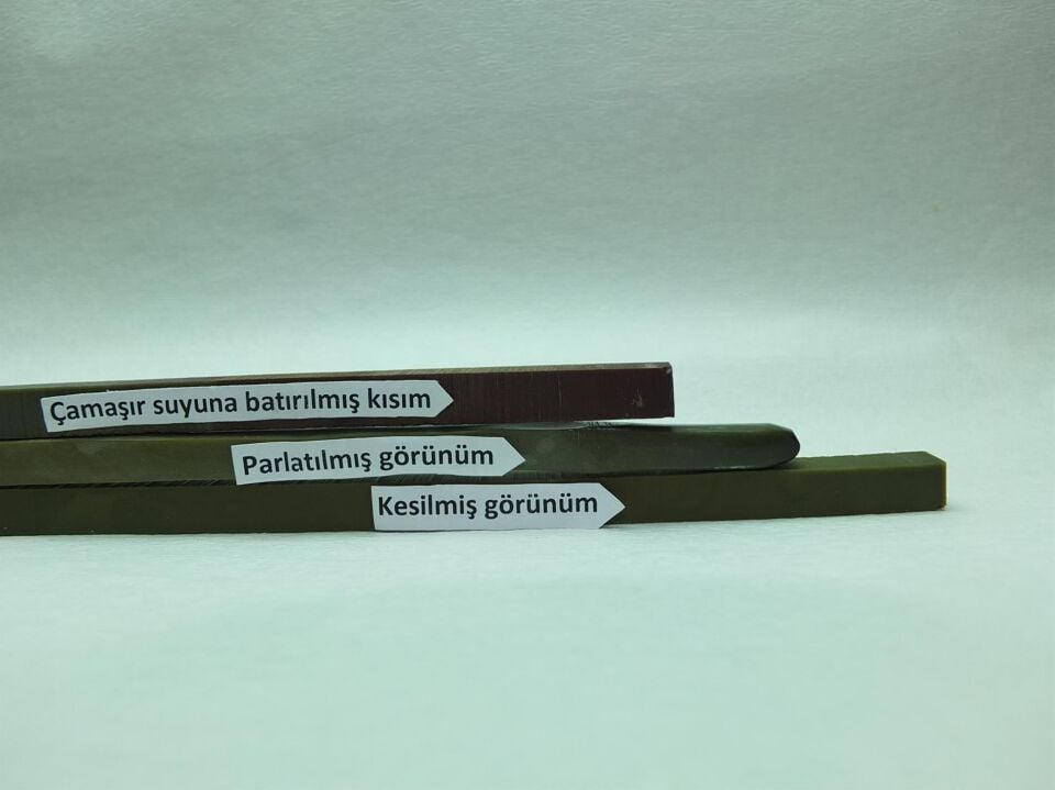 342 Çubuk Sıkma Kehribar - Adedi 27 gramdır. Adetle satılır.
