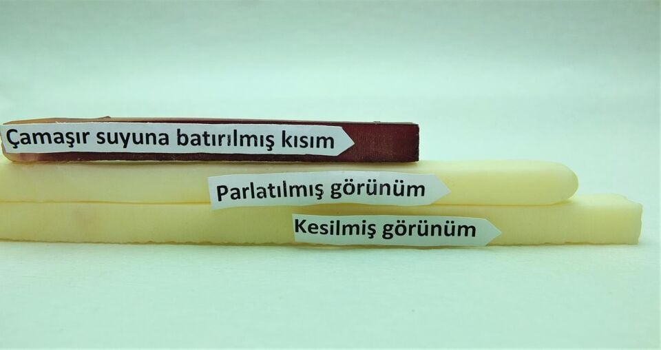 345 Çubuk Sıkma Kehribar - Adedi 24 gramdır. Adetle satılır.