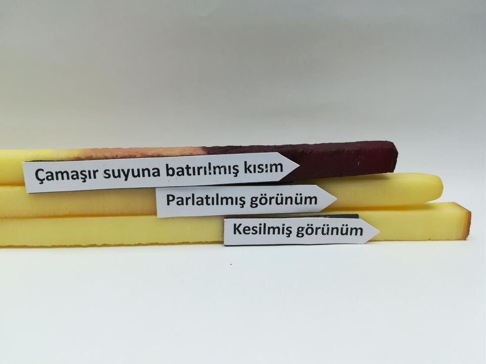 363 Çubuk Sıkma Kehribar - Adedi 25 gramdır. Adetle satılır.