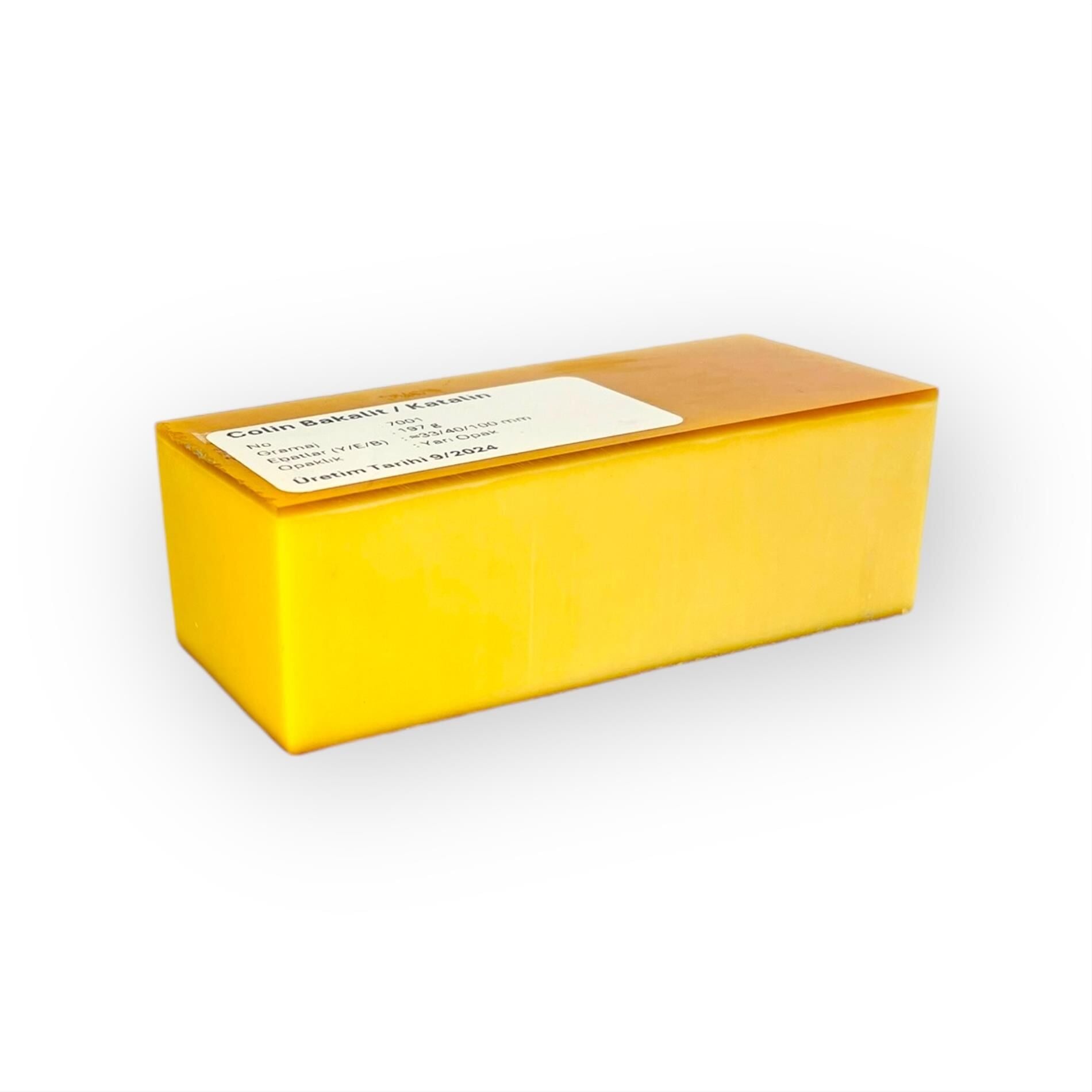 7001 Bakalit Ürün (Sıkma Kehribar) 197 gram