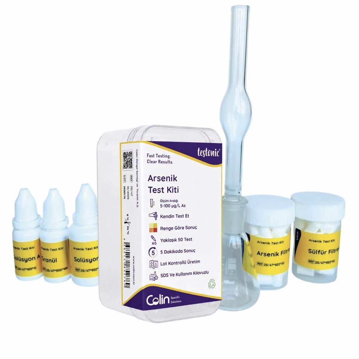 Arsenik Test Kiti