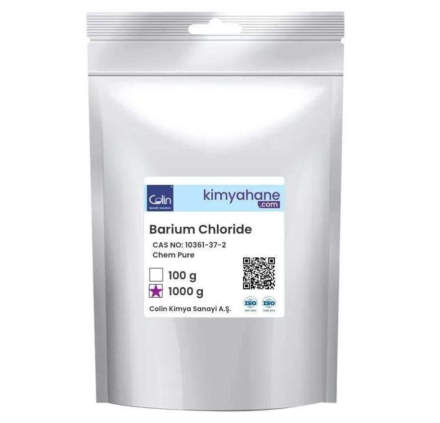 Baryum Klorür – BaCl² (CAS 10361-37-2)