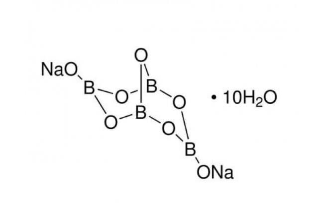 Boraks (Sodyum Tetraborat Dekahidrat)