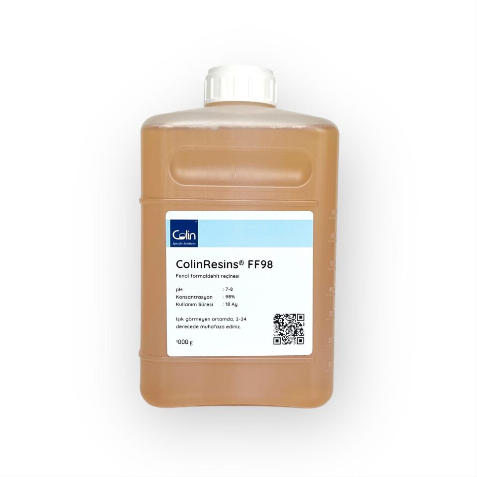 ColinResins® FF98 - Fenol Formaldehit Reçinesi (Enaz %98)