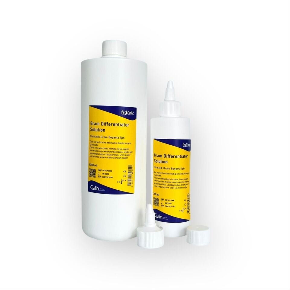 Gram Differentiator Solution – Otomatik Gram Boyama İçin Özel Çözelti