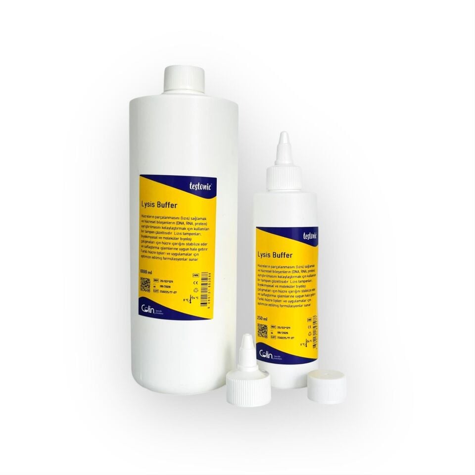 Hücre Lizisi (Lysis) Buffer Solüsyonu