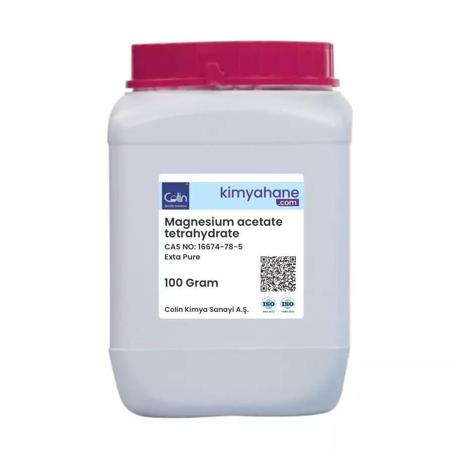 Magnesium acetate tetrahydrate (ExtraPure) - Cas No:16674-78-5
