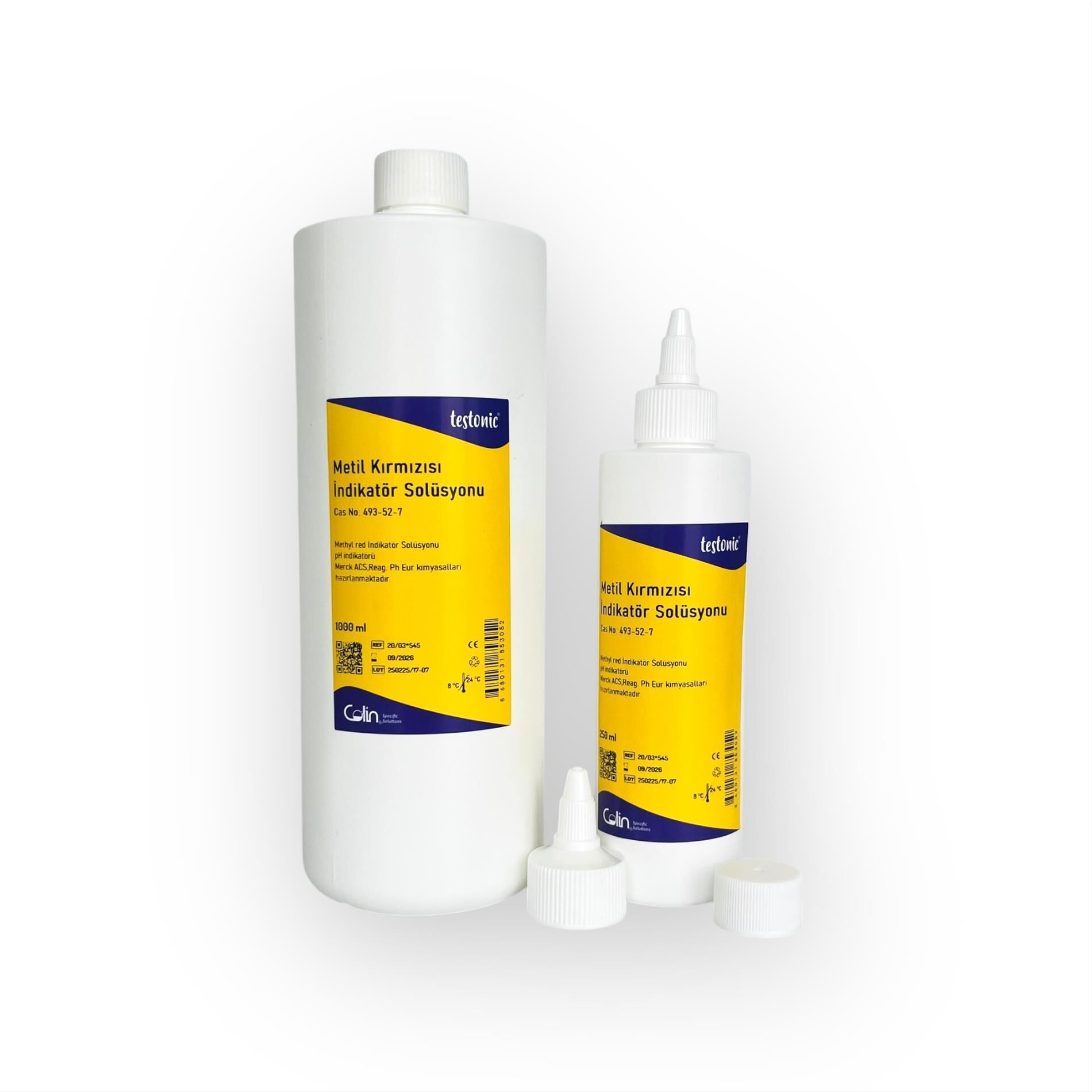 Metil Kırmızısı (Methyl Red) İndikatör Solüsyonu