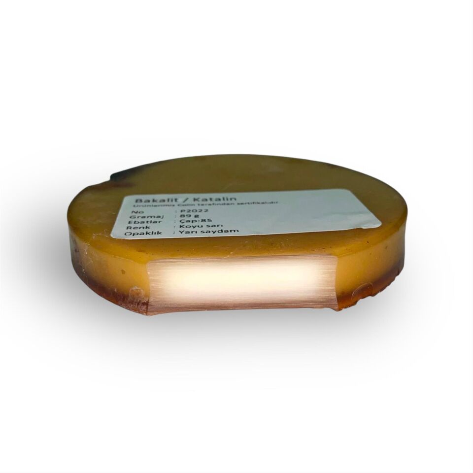 P2022 Bakalit Ürün (Sıkma Kehribar) - 88 g