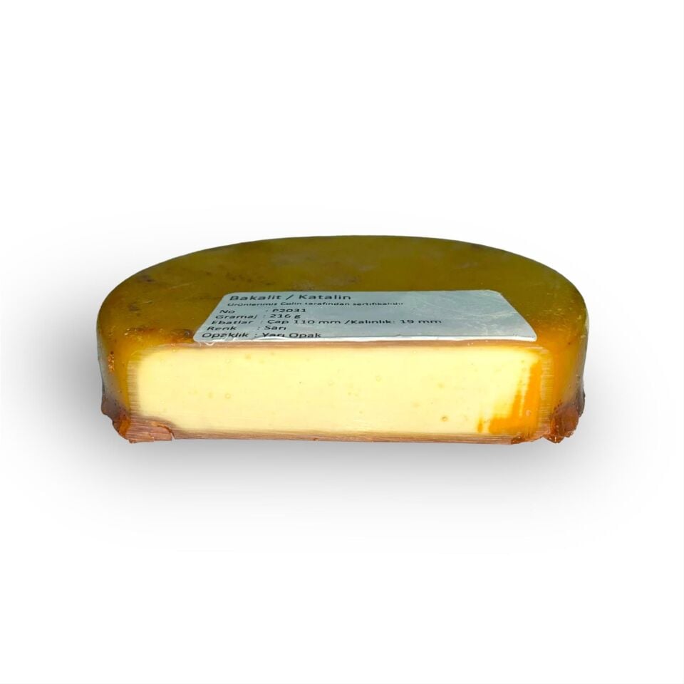 P2031 Bakalit Ürün (Sıkma Kehribar) - 215 g