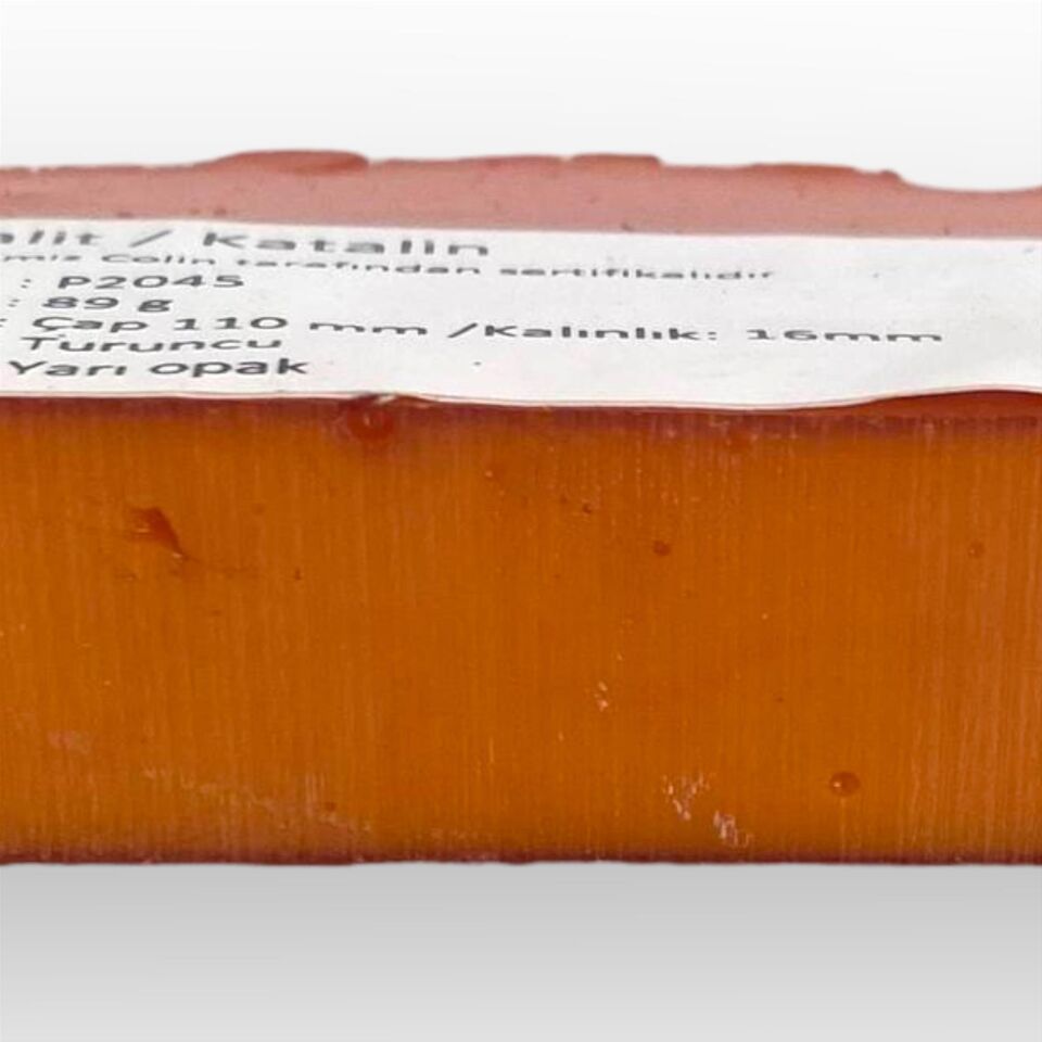 P2045 Bakalit Ürün (Sıkma Kehribar) - 89 g